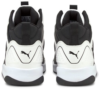 푸마 백코트 미드 스니커즈 화이트/블랙 374139-08 Shop 푸마 백코트 미드 스니커즈 화이트/블랙 374139-08