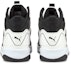 Shop Puma Backcourt Mid Sneakers Putih/Hitam 374139-08