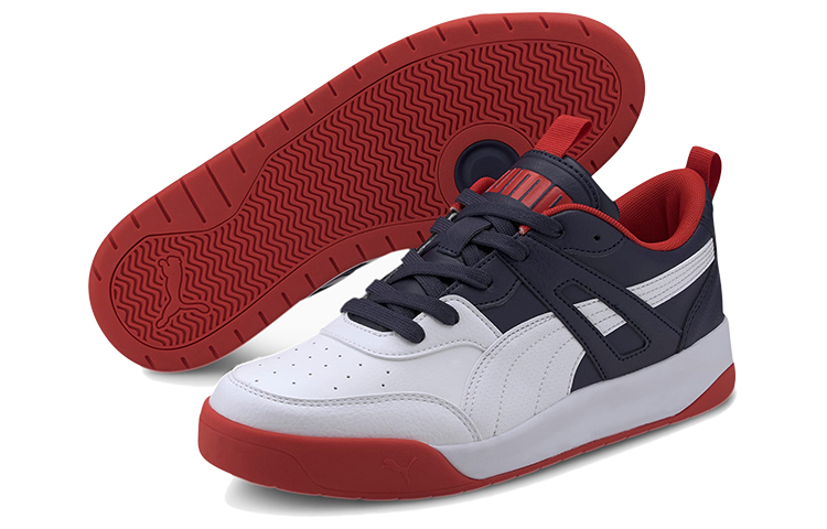 Lookbook Puma Backcourt SL ''Peacoat Rood'' 373028-04