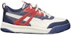 Puma Backcourt Trainers 'Navy Burgundy' Lelaki 373027-05