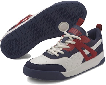 プーマ バックコート ネイビー/バーガンディ 373027-05 Lookbook プーマ バックコート ネイビー/バーガンディ 373027-05