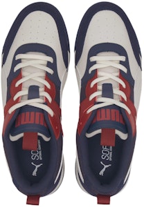 プーマ バックコート ネイビー/バーガンディ 373027-05 Shop プーマ バックコート ネイビー/バーガンディ 373027-05