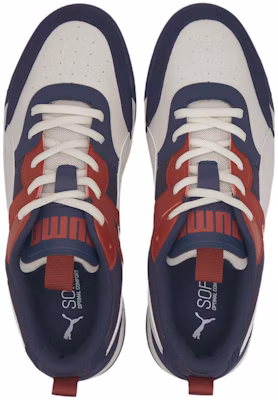 Puma Backcourt Trainers 'Navy Burgundy' 373027-05 Shop Puma Backcourt Trainers 'Navy Burgundy' 373027-05