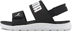 Buy PUMA Backstrap 防滑耐磨 運動涼鞋 男女同款 黑白