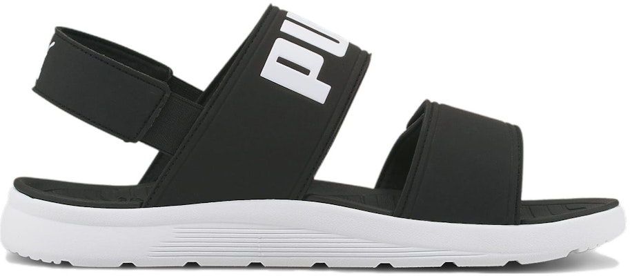 PUMA Backstrap 防滑耐磨 運動涼鞋 男女同款 黑白 Order PUMA Backstrap 防滑耐磨 運動涼鞋 男女同款 黑白