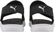 Shop PUMA Backstrap 防滑耐磨 運動涼鞋 男女同款 黑白