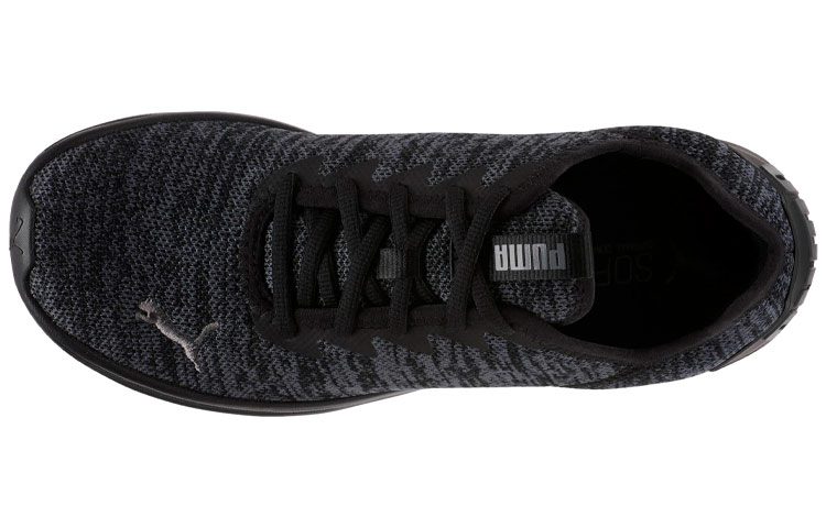 Shop Puma Ballast Running 'Negro Gris' 191841-06