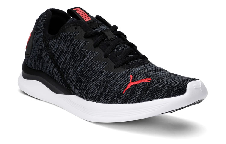 Order Puma Ballast Running 'Hitam Kelabu Merah' 191841-09