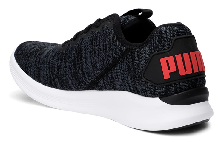 Lookbook Puma Ballast Running 'Hitam Kelabu Merah' 191841-09