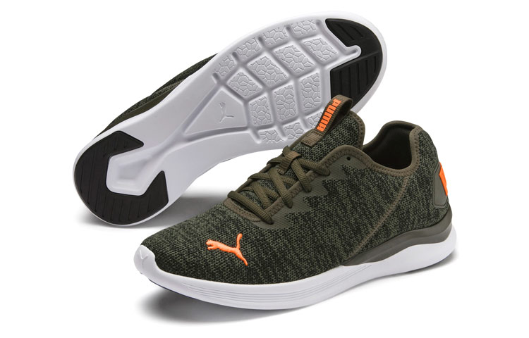 Shop Puma Ballast Running ''Militaire Groen Laag'' 191841-05