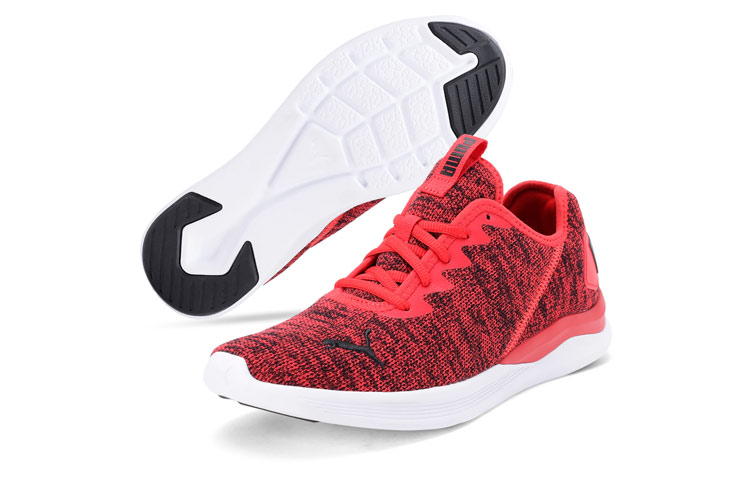 Shop Puma Ballast Running ''Rote Low-Top Laufschuhe'' 191841-04