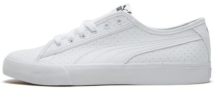 Kasut Skateboard Kasual Unisex Puma Bari Low Tops Putih 370916-02 Buy Kasut Skateboard Kasual Unisex Puma Bari Low Tops Putih 370916-02