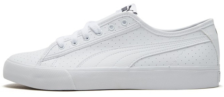 Puma Bari Low Tops Casual Skateboarding Shoes Unisex White 370916-02 Buy Puma Bari Low Tops Casual Skateboarding Shoes Unisex White 370916-02