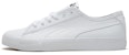 Kasut Skateboard Kasual Unisex Puma Bari Low Tops Putih 370916-02
