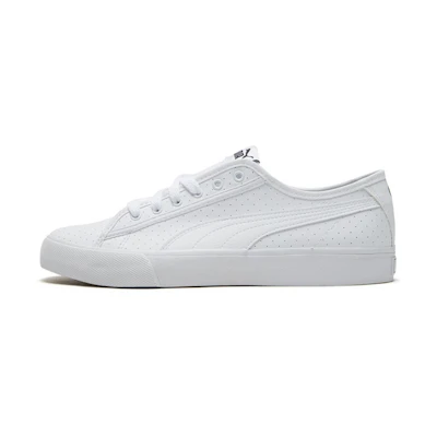Puma Bari Low Tops Casual Skateboarding Shoes Unisex White