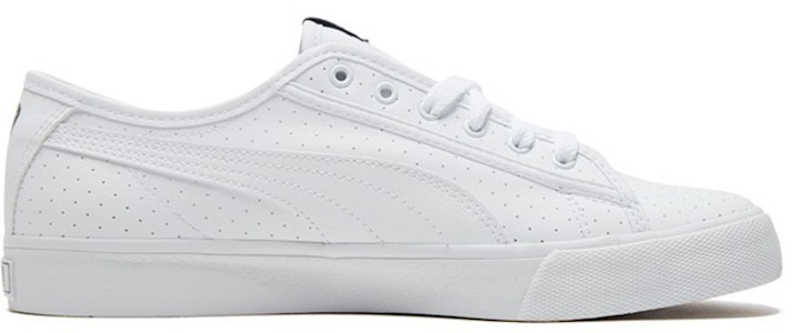 Kasut Skateboard Kasual Unisex Puma Bari Low Tops Putih 370916-02 Order Kasut Skateboard Kasual Unisex Puma Bari Low Tops Putih 370916-02