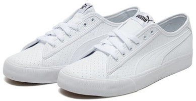 Kasut Skateboard Kasual Unisex Puma Bari Low Tops Putih 370916-02 Lookbook Kasut Skateboard Kasual Unisex Puma Bari Low Tops Putih 370916-02