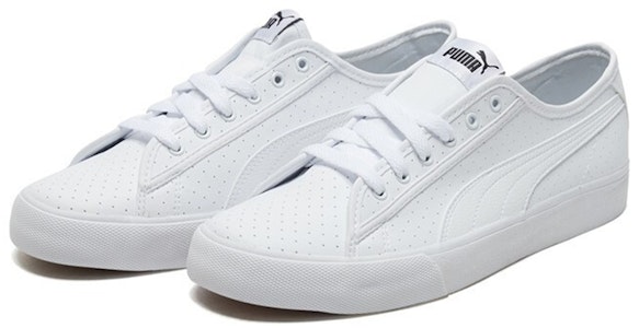 Kasut Skateboard Kasual Unisex Puma Bari Low Tops Putih 370916-02 Lookbook Kasut Skateboard Kasual Unisex Puma Bari Low Tops Putih 370916-02
