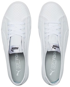 Kasut Skateboard Kasual Unisex Puma Bari Low Tops Putih 370916-02 Shop Kasut Skateboard Kasual Unisex Puma Bari Low Tops Putih 370916-02