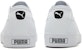 Kasut Skateboard Kasual Unisex Puma Bari Low Tops Putih 370916-02