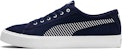 Puma Bari Kasut Skate Kasual Rendah Retro Lelaki & Wanita Biru Navy 369116-03