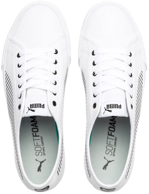 Puma Bari 'White Black' 369116-13 Lookbook Puma Bari 'White Black' 369116-13