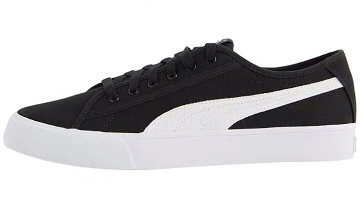 PUMA Bari 帆布 復古百搭 低筒 休閒鞋 男女同款 黑色 Buy PUMA Bari 帆布 復古百搭 低筒 休閒鞋 男女同款 黑色