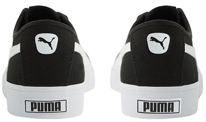 PUMA Bari 帆布 復古百搭 低筒 休閒鞋 男女同款 黑色 Purchase PUMA Bari 帆布 復古百搭 低筒 休閒鞋 男女同款 黑色