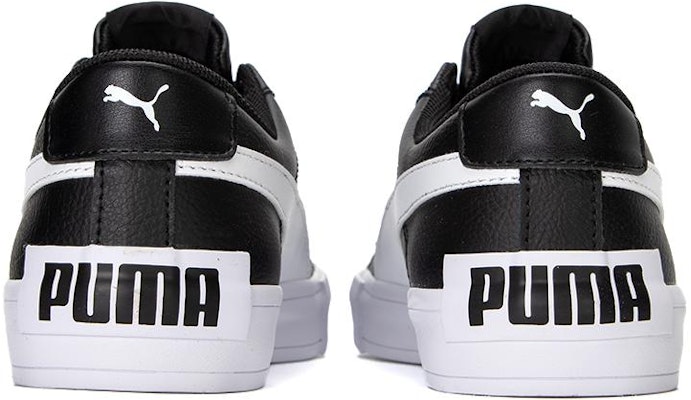 PUMA Bari Bari 休閒 防滑耐磨 低筒 帆布鞋 男女通用 黑白 Shop PUMA Bari Bari 休閒 防滑耐磨 低筒 帆布鞋 男女通用 黑白