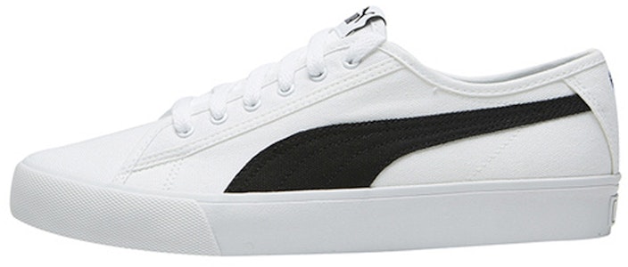 PUMA Bari CV 復古舒適 低筒 帆布鞋 男女同款 黑白 Buy PUMA Bari CV 復古舒適 低筒 帆布鞋 男女同款 黑白