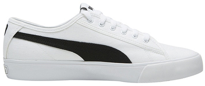 PUMA Bari CV 復古舒適 低筒 帆布鞋 男女同款 黑白 Order PUMA Bari CV 復古舒適 低筒 帆布鞋 男女同款 黑白