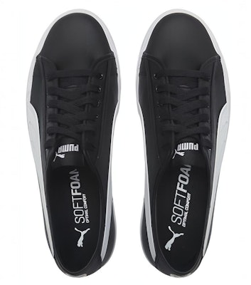 彪馬 Bari FS Sl 低帮 板鞋 男女同款 黑色 Lookbook 彪馬 Bari FS Sl 低帮 板鞋 男女同款 黑色