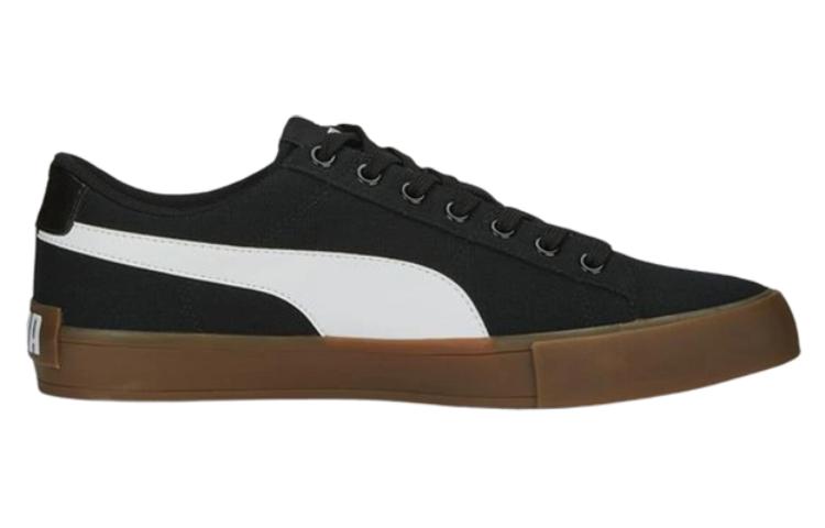 Order プーマ バリ CV 黒白ガム (Puma Bari CV Kuro Shiro Gamu) 389383-02