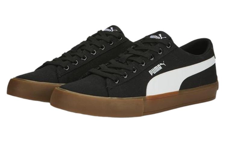 Lookbook プーマ バリ CV 黒白ガム (Puma Bari CV Kuro Shiro Gamu) 389383-02
