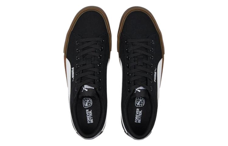 Shop プーマ バリ CV 黒白ガム (Puma Bari CV Kuro Shiro Gamu) 389383-02