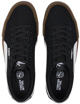 プーマ バリ CV 黒白ガム (Puma Bari CV Kuro Shiro Gamu) 389383-02 Shop プーマ バリ CV 黒白ガム (Puma Bari CV Kuro Shiro Gamu) 389383-02