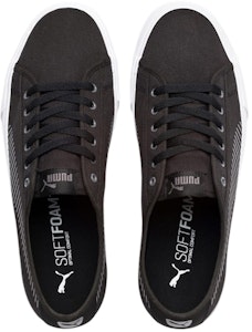 PUMA Bari 輕便 低幫 板鞋 男女同款 棕 Lookbook PUMA Bari 輕便 低幫 板鞋 男女同款 棕