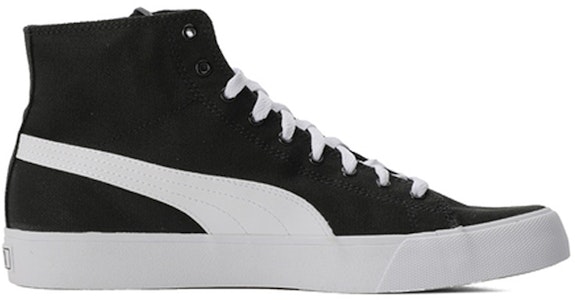 プーマ バーリ ミッド 黒白 (Puma Bari Mid 黒白) 373891-02 Order プーマ バーリ ミッド 黒白 (Puma Bari Mid 黒白) 373891-02