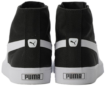 プーマ バーリ ミッド 黒白 (Puma Bari Mid 黒白) 373891-02 Shop プーマ バーリ ミッド 黒白 (Puma Bari Mid 黒白) 373891-02