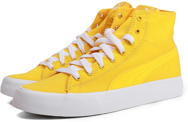 Puma Bari Mid 'Lemon Chrome' Sepatu Sneakers Pria 373891-04 Lookbook Puma Bari Mid 'Lemon Chrome' Sepatu Sneakers Pria 373891-04