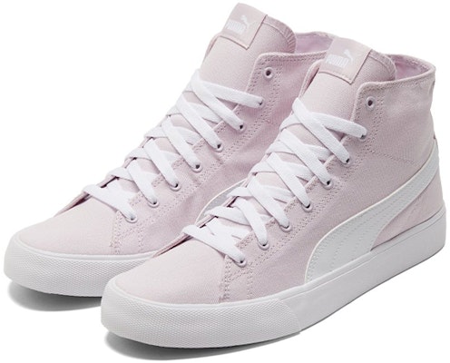 Puma Bari Mid Retro Kasut Skateboarding Kasual Unisex Ungu. 373891-15 Lookbook Puma Bari Mid Retro Kasut Skateboarding Kasual Unisex Ungu. 373891-15