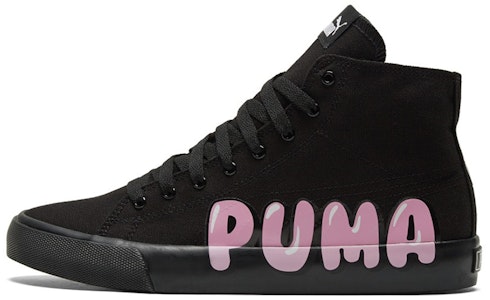 プーマ バリ ミッド ロゴ (ブラック) 387235-02 Buy プーマ バリ ミッド ロゴ (ブラック) 387235-02