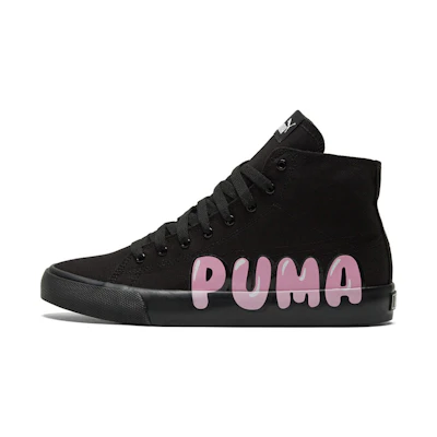 Puma Bari Mid 'Logo - Black'
