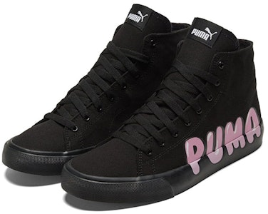 プーマ バリ ミッド ロゴ (ブラック) 387235-02 Lookbook プーマ バリ ミッド ロゴ (ブラック) 387235-02