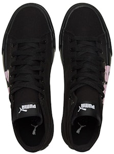 プーマ バリ ミッド ロゴ (ブラック) 387235-02 Shop プーマ バリ ミッド ロゴ (ブラック) 387235-02