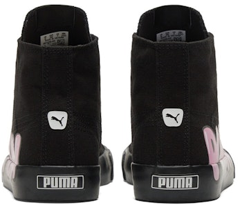 プーマ バリ ミッド ロゴ (ブラック) 387235-02 Purchase プーマ バリ ミッド ロゴ (ブラック) 387235-02