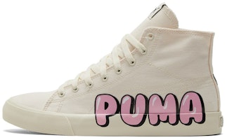 Puma Bari Mid 'Logo - White' 387235-01 Puma Bari Mid 'Logo - White' 387235-01