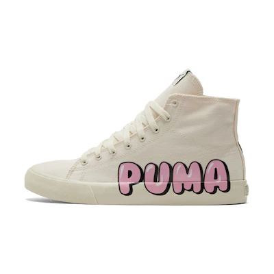 Puma Bari Mid 'Logo - White'