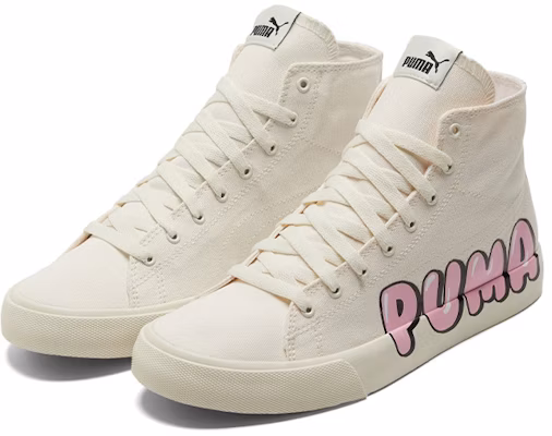 Puma Bari Mid 'Logo - White' 387235-01 Lookbook Puma Bari Mid 'Logo - White' 387235-01