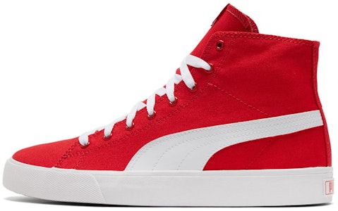 Puma Bari Mid Unisex Merah 373891-05 Buy Puma Bari Mid Unisex Merah 373891-05